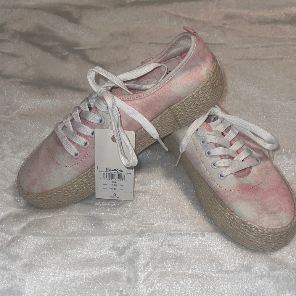 Billabong Blush Canvas Sneakers - Picture 7 of 8